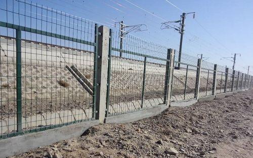 鐵路線路防護柵欄技術(shù)