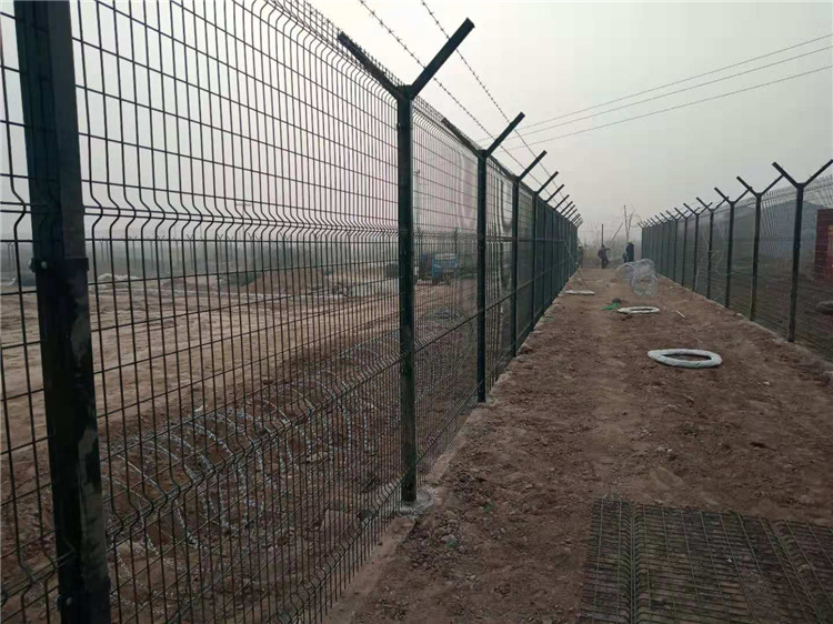 機場隔離網(wǎng)工程保證安全施工的主要措施