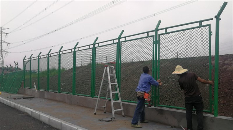 自貿(mào)區(qū)圍網(wǎng) 海關(guān)監(jiān)管圍網(wǎng)規(guī)格參數(shù)